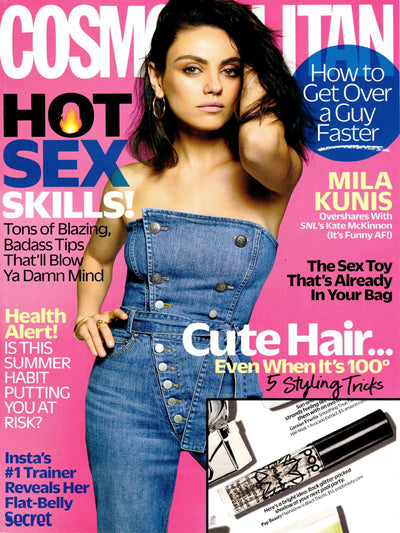 Cosmopolitan August 2018