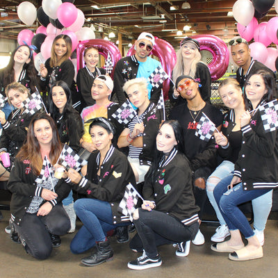 Victor's Go Kart Racing Party