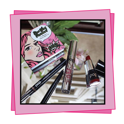 Put some POW WOW in your makeup routine!