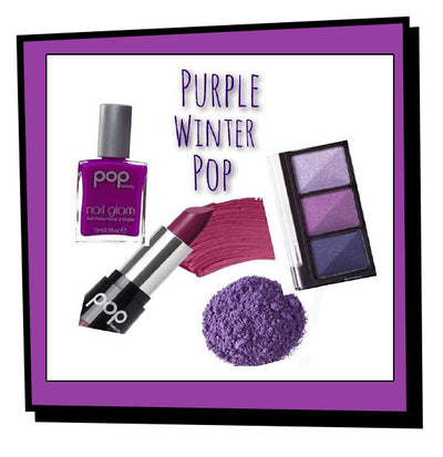 Pretty Winter Purple