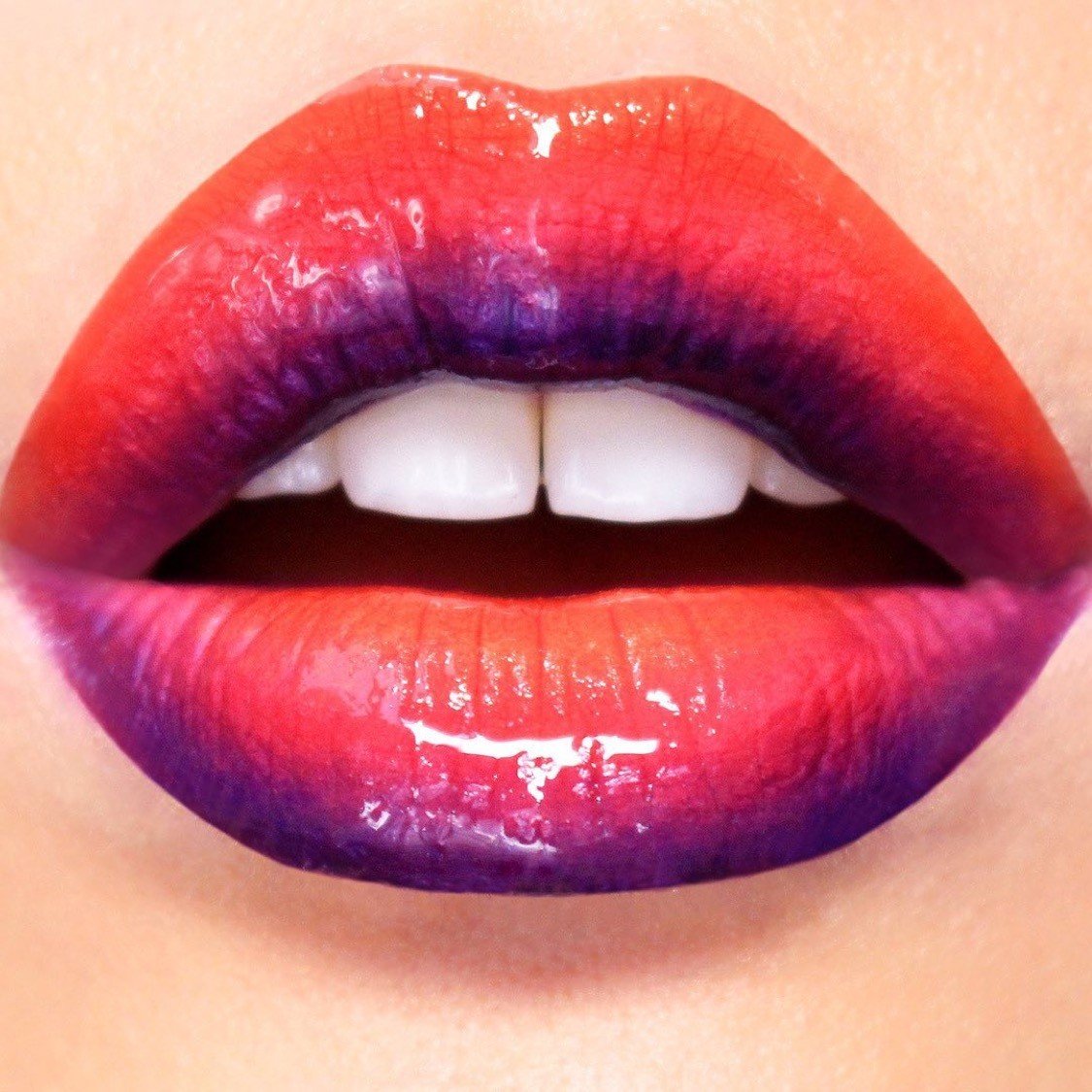 Permanent Pout OMG Violet Makeup Look Instagram Featured Post 4 of 8