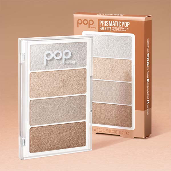 Prismatic Pop Palette Better Bare – POPbeauty