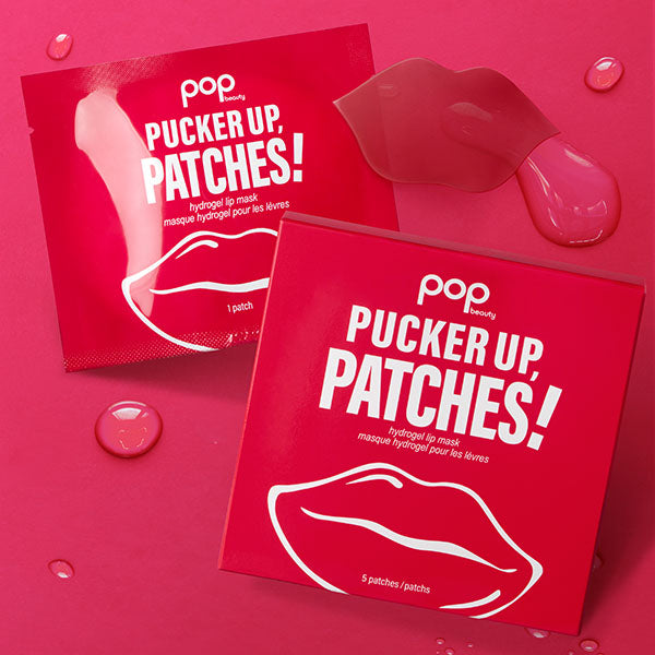 – POPbeauty Pucker Up, Patches!