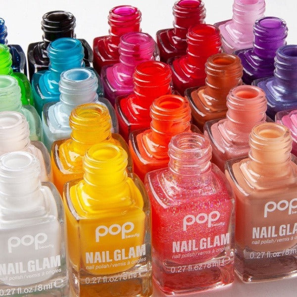 P.O.P Life From the 2020 PRIDE Creme Collection Neon Pink Neon Cool Tone Nail  Polish Lacquer Varnish Indie Water Marble Stamping - Etsy